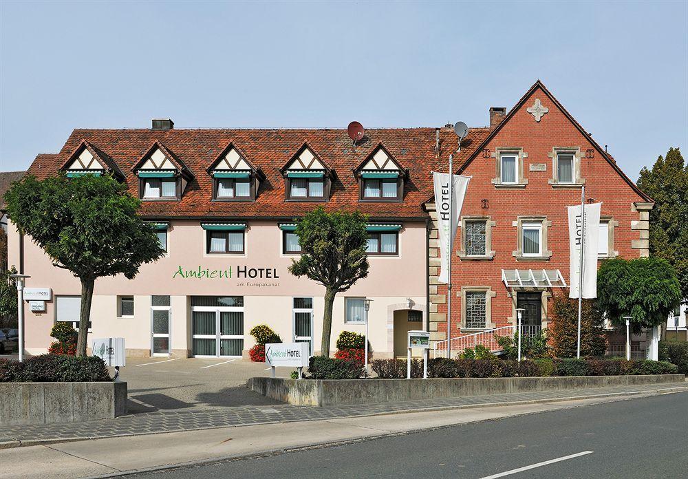 Ambient Hotel Am Europakanal Fuerth Exterior photo